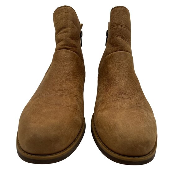 Timberland Womens 11 Beckwith Chelsea Boot Gripstick Sole Ortholite Stacked Heel - Picture 8 of 16